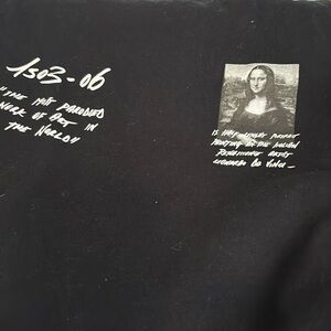 Off White Mona Lisa